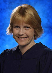 Gwinnett County Magistrate Court Senior Judge Valeria Elbaz Head